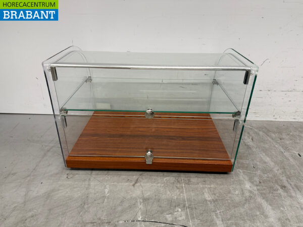 Vitrine supérieure en verre 45 litres 55,4 cm Horeca – Image 4
