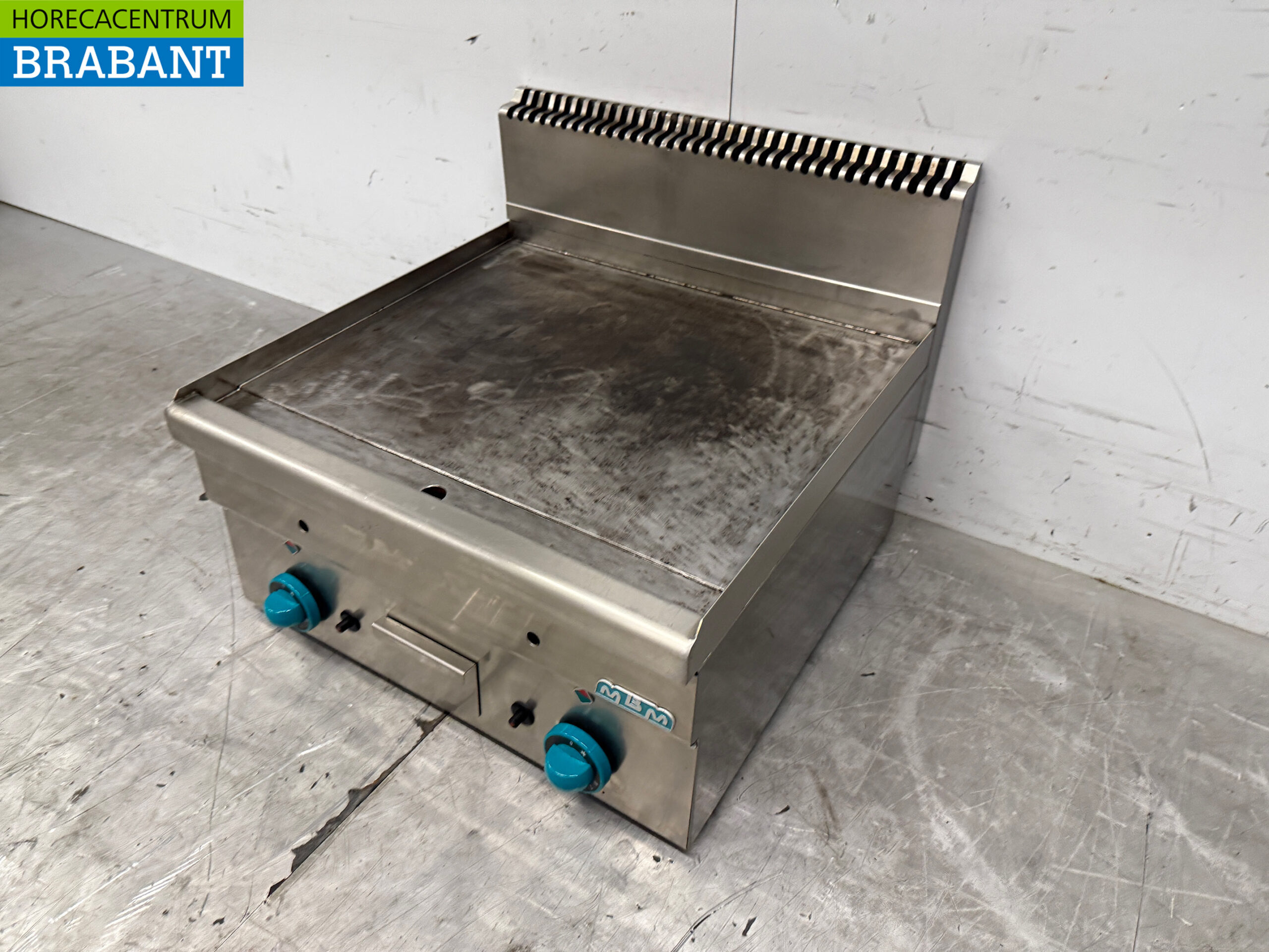 Planche de cuisson MBM en acier inoxydable Planche de cuisson 60 cm GAS Restauration – Image 2