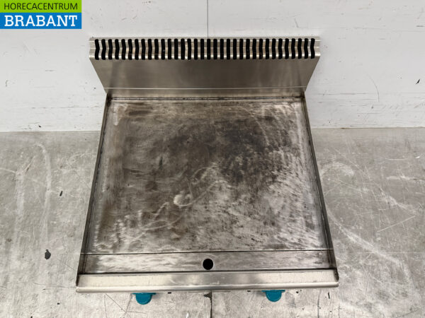 Planche de cuisson MBM en acier inoxydable Planche de cuisson 60 cm GAS Restauration – Image 4