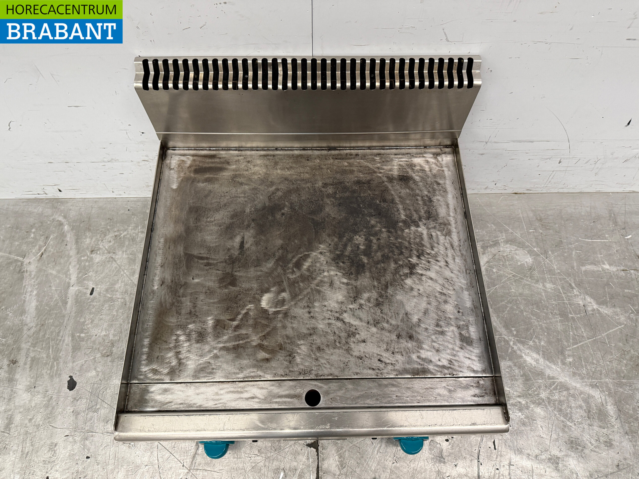 Planche de cuisson MBM en acier inoxydable Planche de cuisson 60 cm GAS Restauration – Image 4