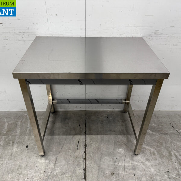 Table de travail en acier inoxydable 90 x 60 x 85,5 cm Restauration