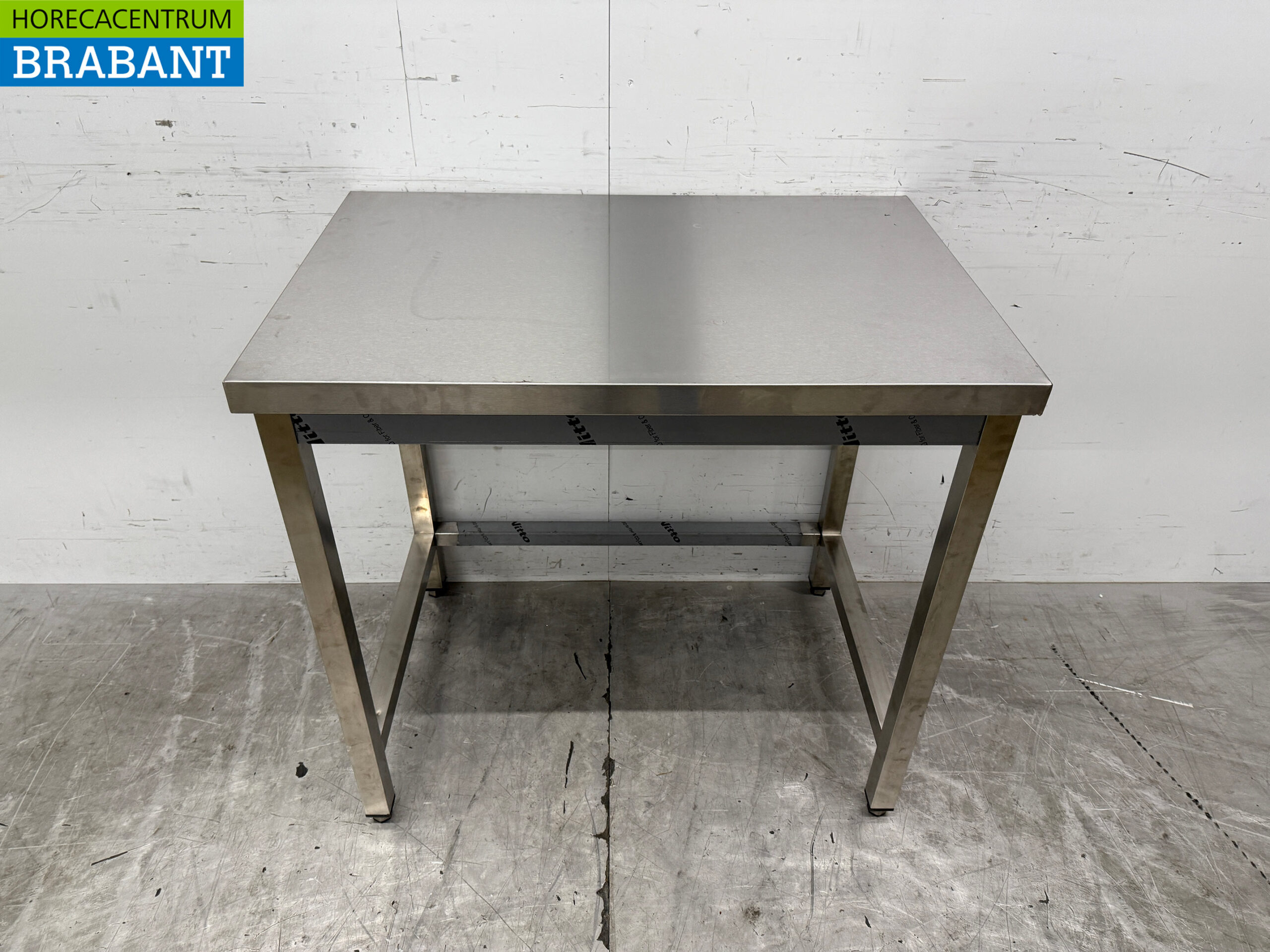 Table de travail en acier inoxydable 90 x 60 x 85,5 cm Restauration