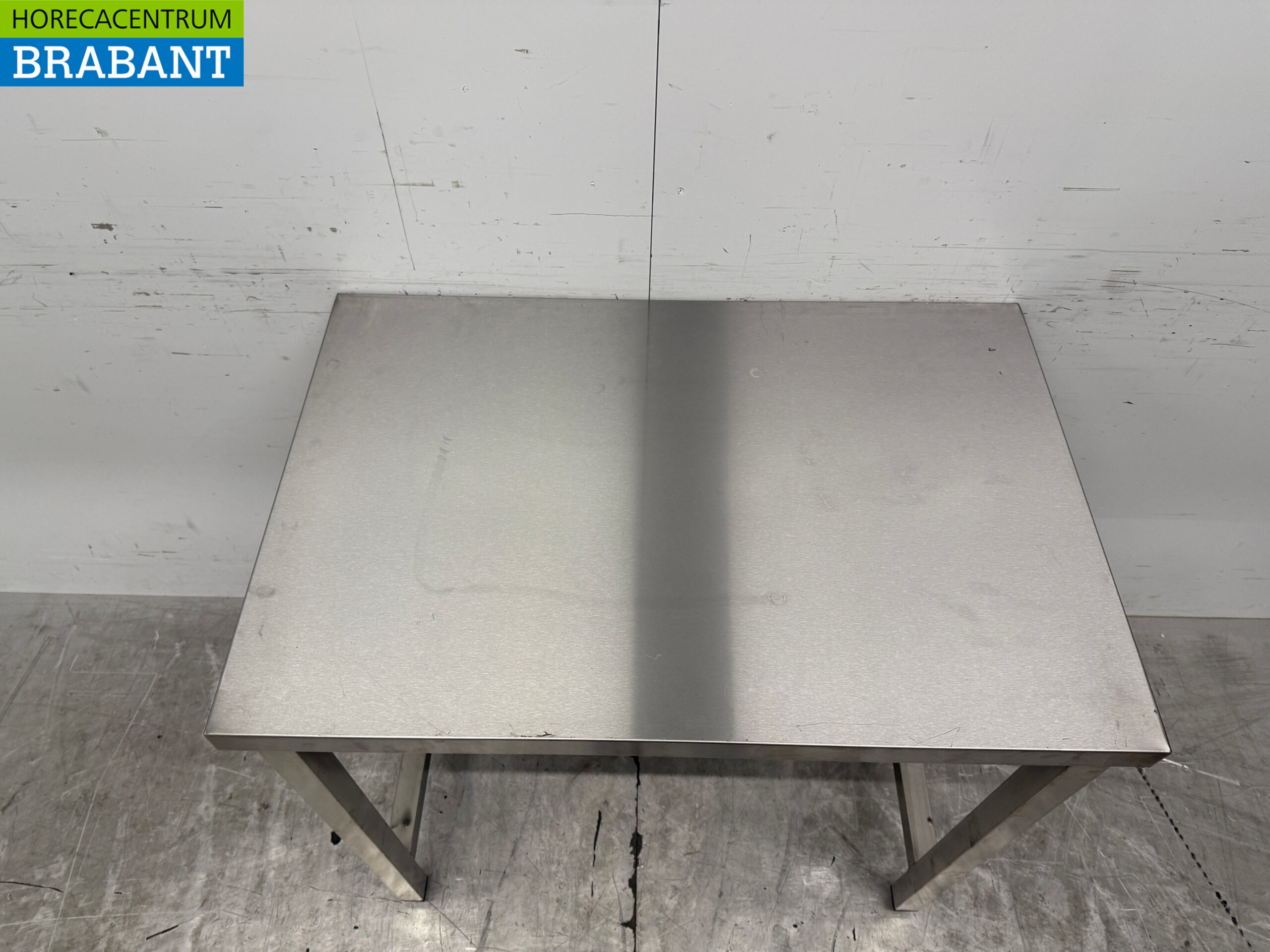 Table de travail en acier inoxydable 90 x 60 x 85,5 cm Restauration – Image 4