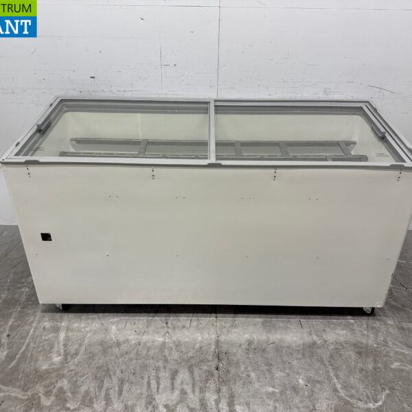 Combisteel mobile Cuba Scoop vitrine à glace 13 bacs 230V Horeca