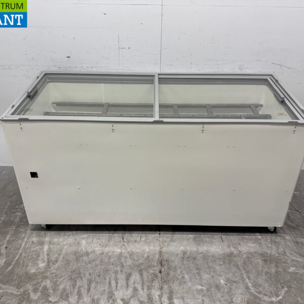 Combisteel mobile Cuba Scoop vitrine à glace 13 bacs 230V Horeca