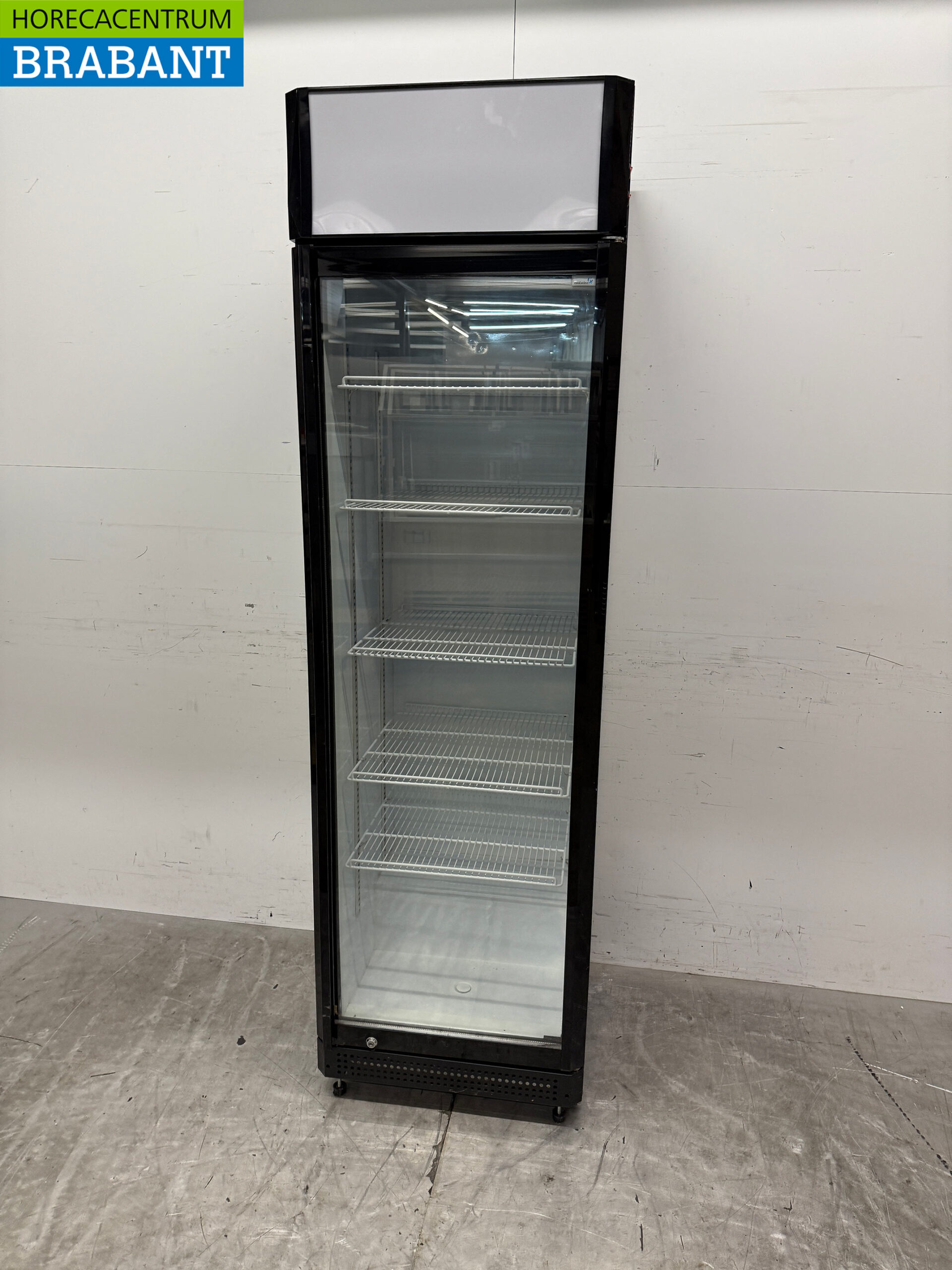 Glacière à porte vitrée 410 litres 230V Horeca