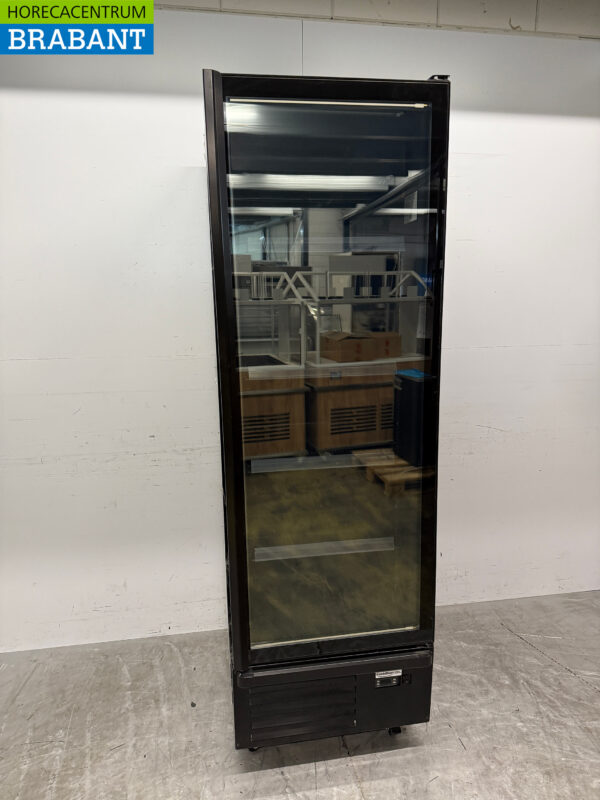 Combisteel Congélateur à porte vitrée Congélateur 510 litres 230V Horeca