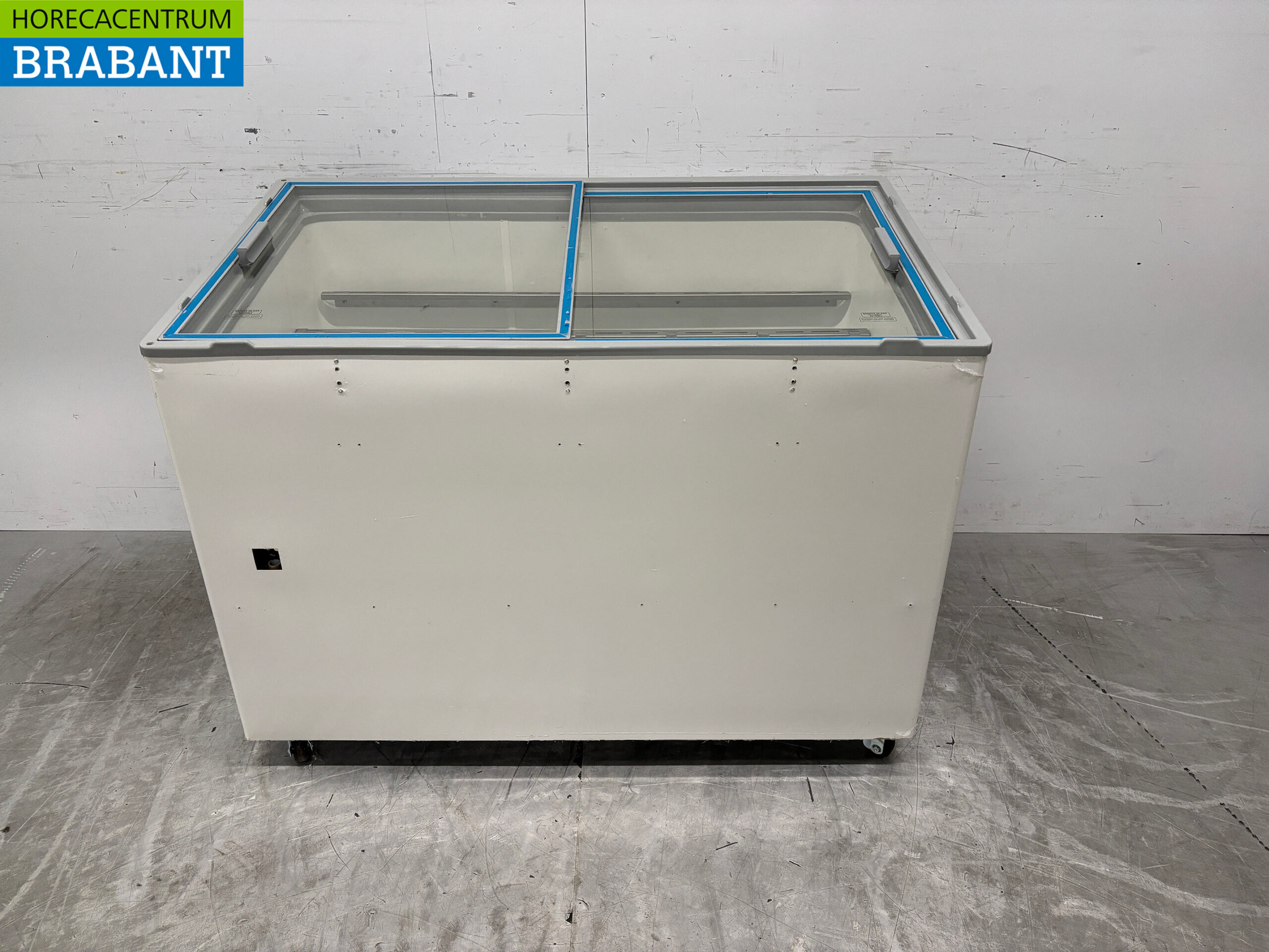 Combisteel mobile Ibiza Scoop vitrine à glace 8 plateaux 230V Horeca