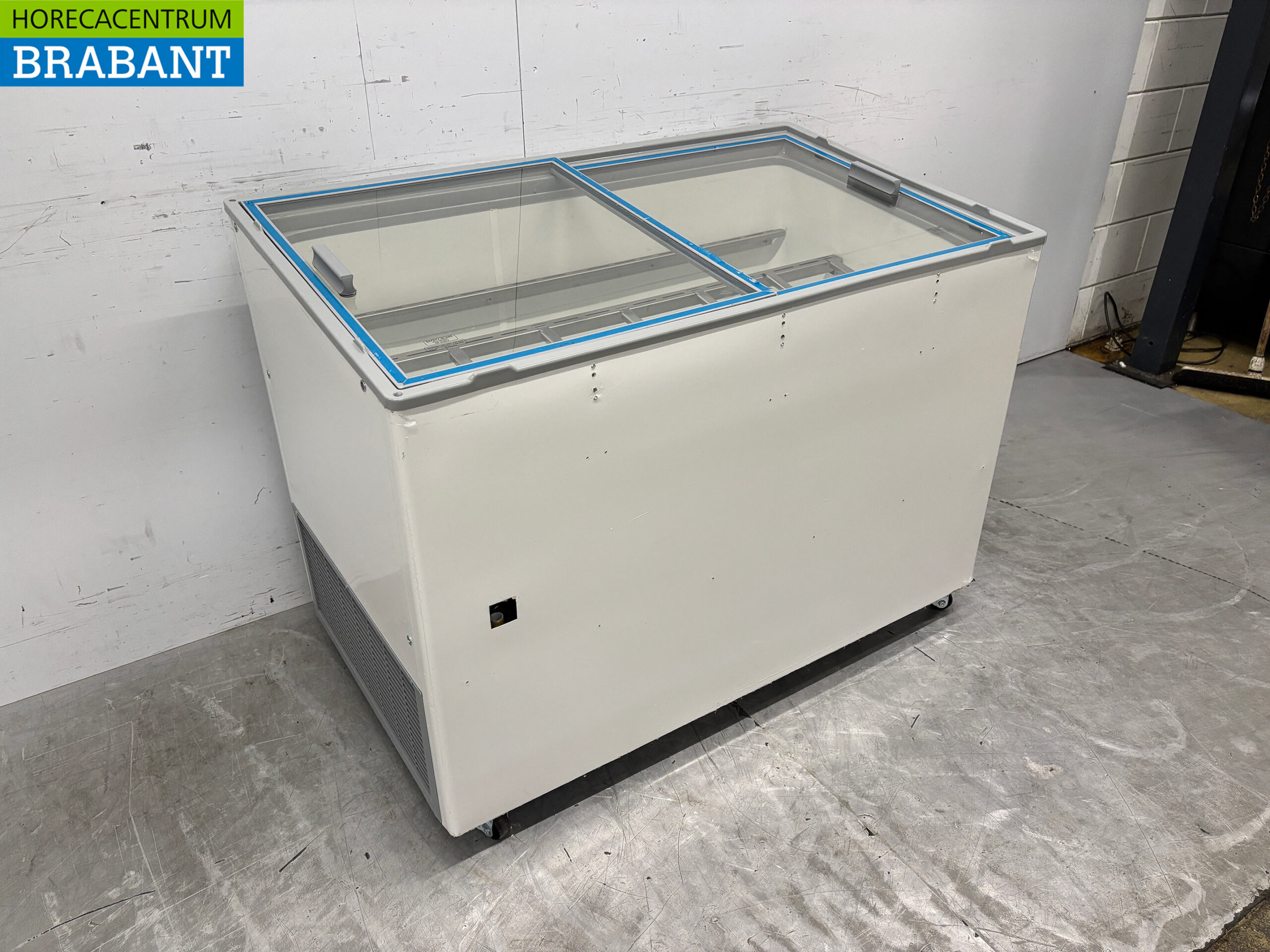 Combisteel mobile Ibiza Scoop vitrine à glace 8 plateaux 230V Horeca – Image 2