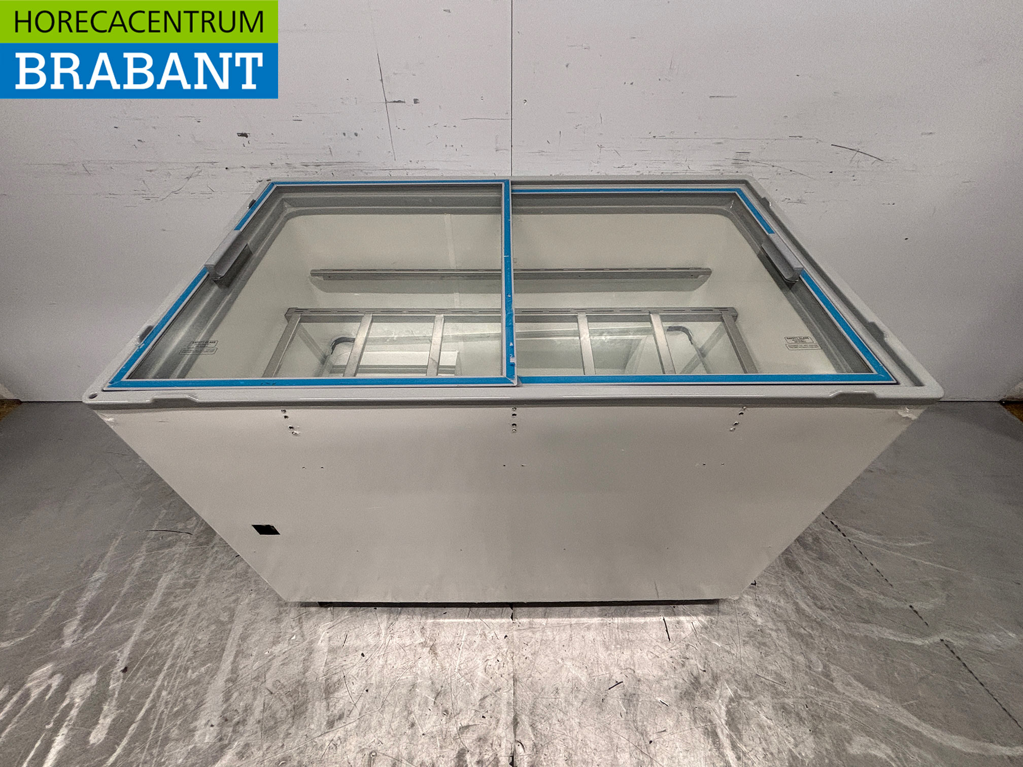 Combisteel mobile Ibiza Scoop vitrine à glace 8 plateaux 230V Horeca – Image 4