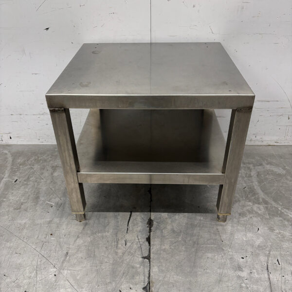 Etagère en acier inoxydable 51,5 x 47,5 x 46 cm Restauration