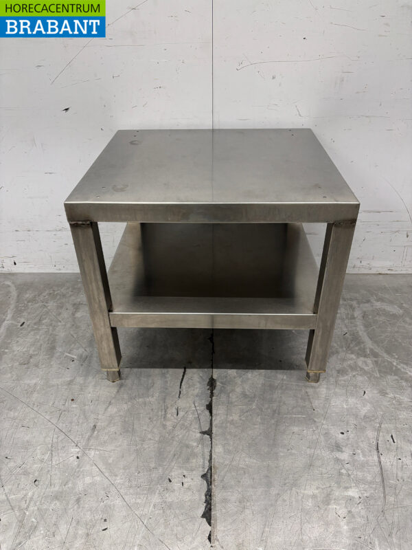 Etagère en acier inoxydable 51,5 x 47,5 x 46 cm Restauration