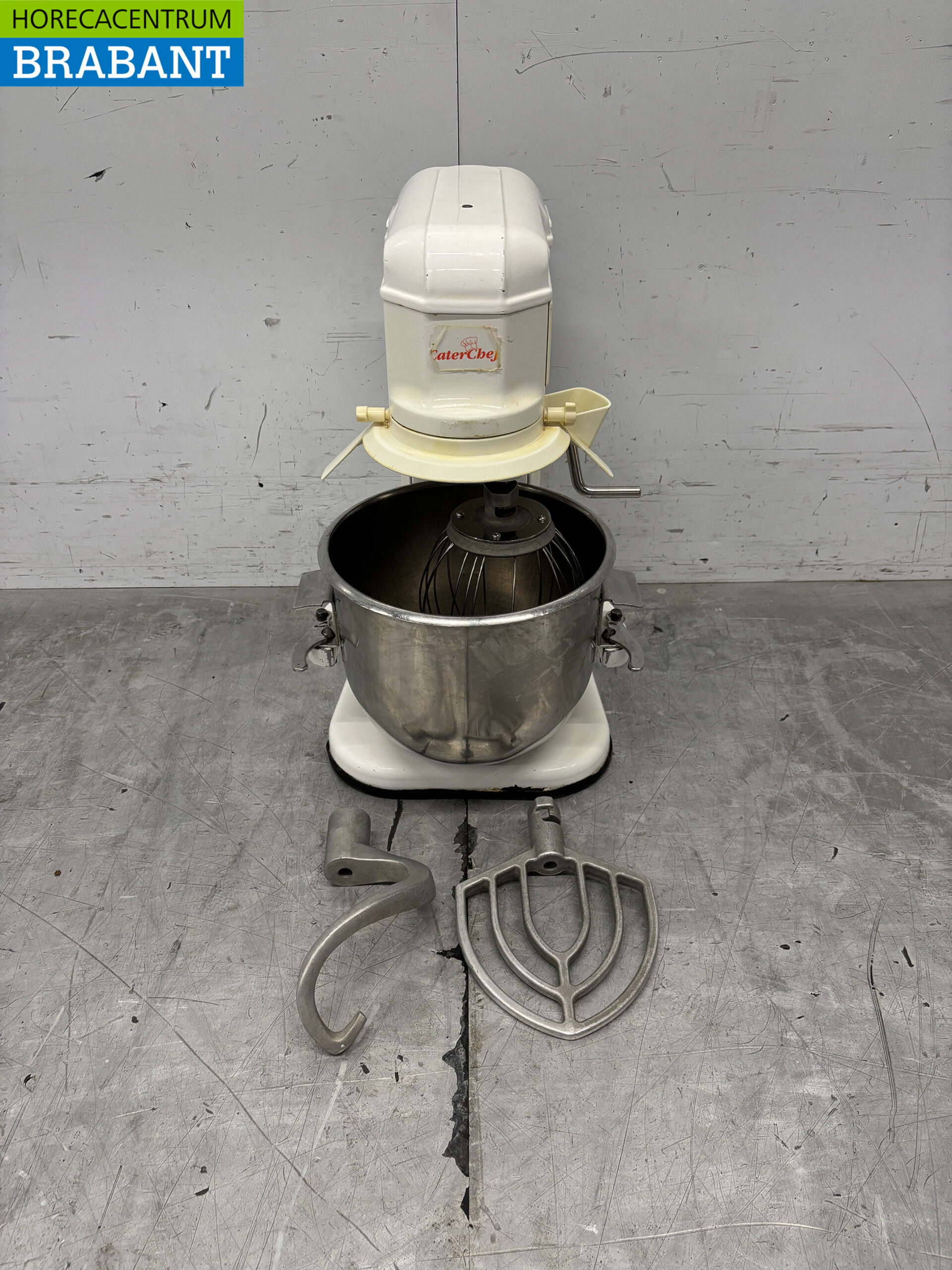 Caterchef Planet Mixer Tub en acier inoxydable 10 litres 230V Catering