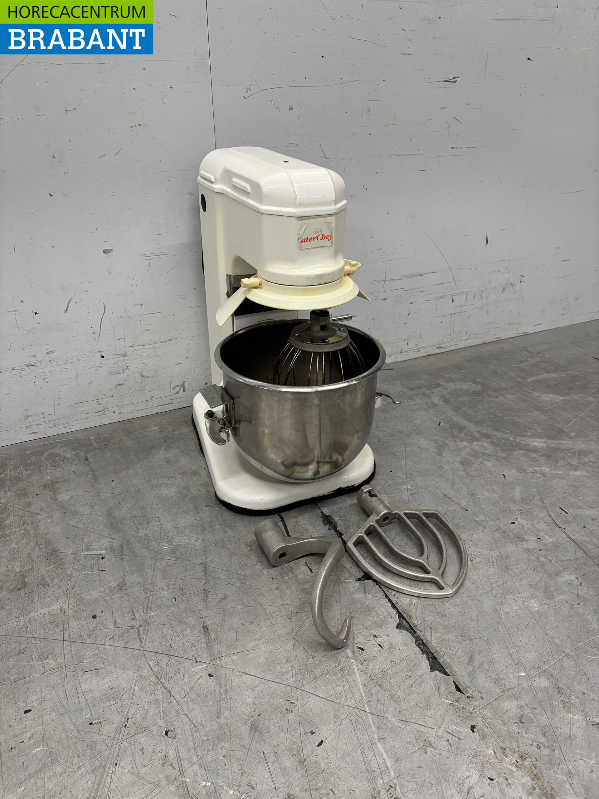 Caterchef Planet Mixer Tub en acier inoxydable 10 litres 230V Catering – Image 2
