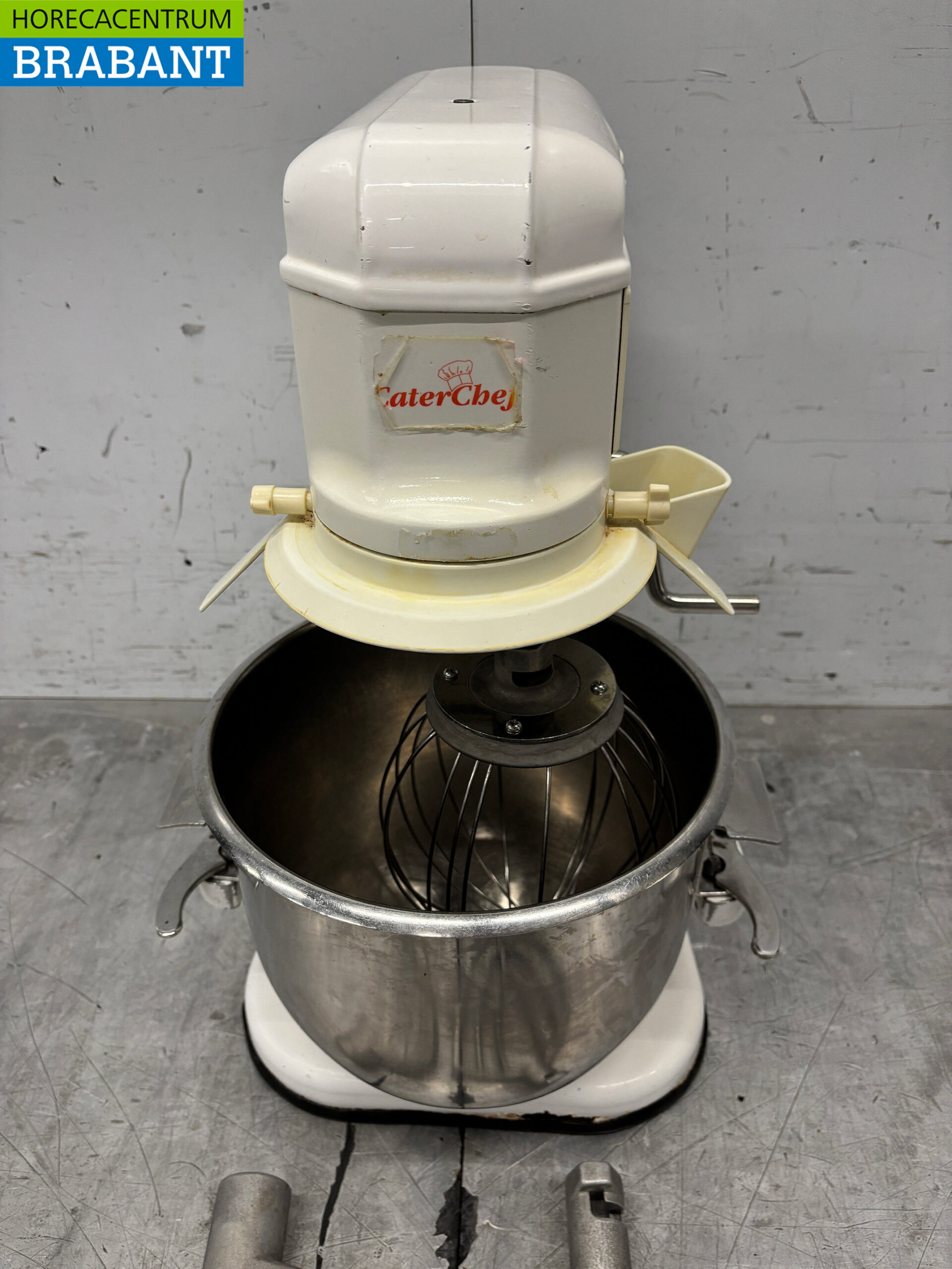 Caterchef Planet Mixer Tub en acier inoxydable 10 litres 230V Catering – Image 4