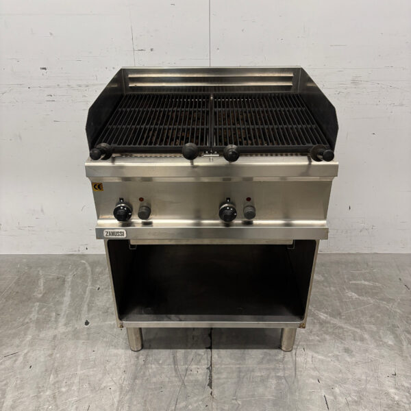 Zanussi Lavagrill Grill 70 cm GAS en acier inoxydable Restauration