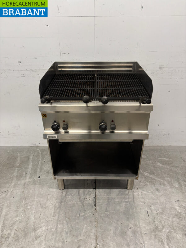 Zanussi Lavagrill Grill 70 cm GAS en acier inoxydable Restauration