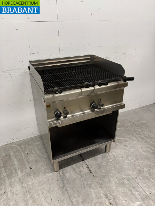 Zanussi Lavagrill Grill 70 cm GAS en acier inoxydable Restauration – Image 2