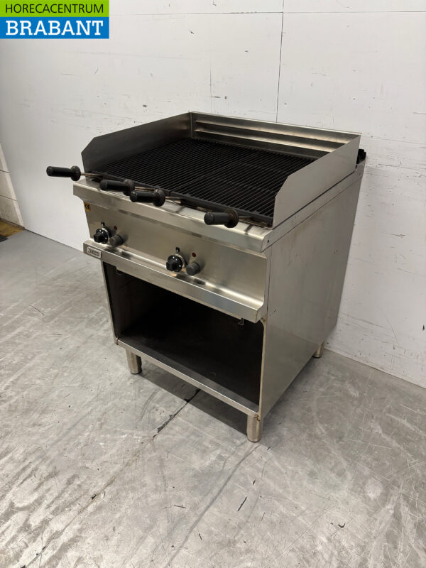Zanussi Lavagrill Grill 70 cm GAS en acier inoxydable Restauration – Image 3