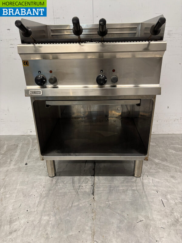 Zanussi Lavagrill Grill 70 cm GAS en acier inoxydable Restauration – Image 4