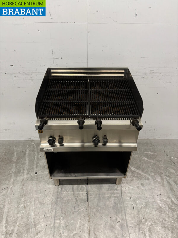 Zanussi Lavagrill Grill 70 cm GAS en acier inoxydable Restauration – Image 5