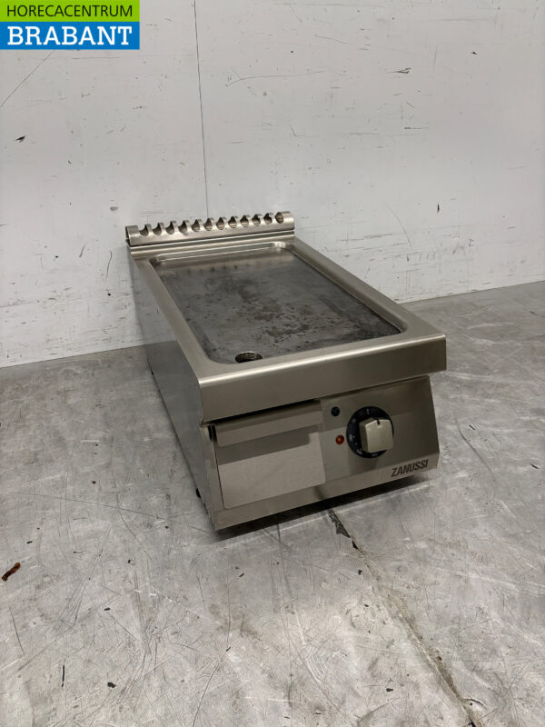 Planche à griller Zanussi en acier inoxydable Planche à griller 40 cm 400V Horeca – Image 2