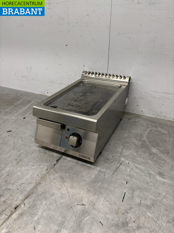 Planche à griller Zanussi en acier inoxydable Planche à griller 40 cm 400V Horeca – Image 3
