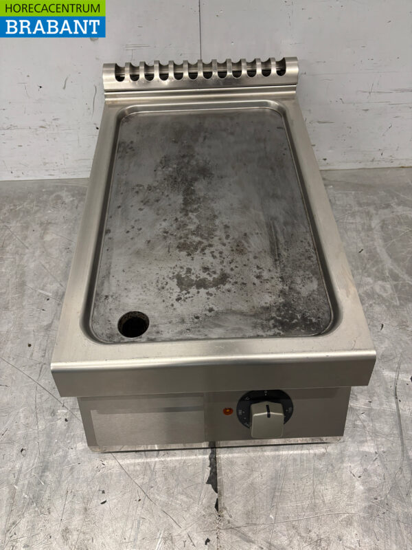 Planche à griller Zanussi en acier inoxydable Planche à griller 40 cm 400V Horeca – Image 4