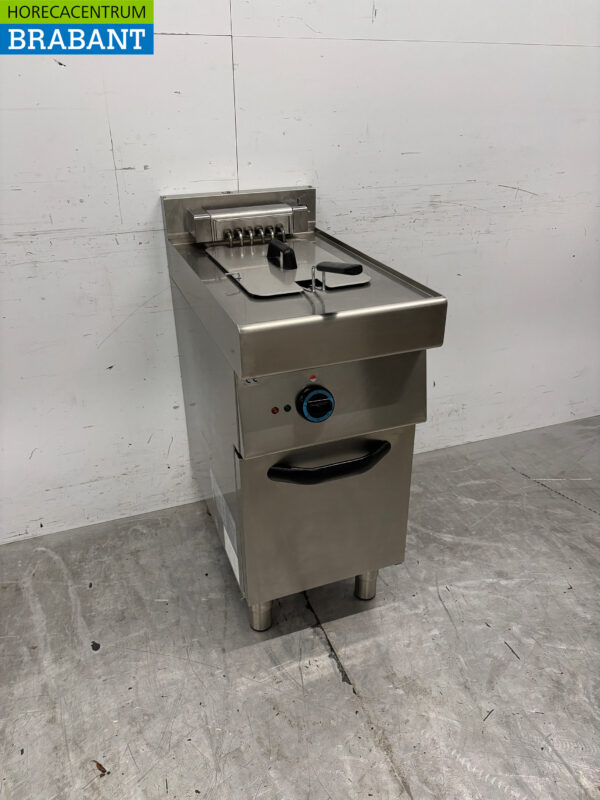 Friteuse modulaire en acier inoxydable 10 litres 400V Horeca – Image 2
