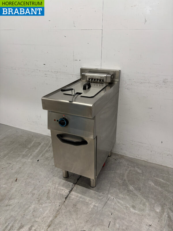 Friteuse modulaire en acier inoxydable 10 litres 400V Horeca – Image 3
