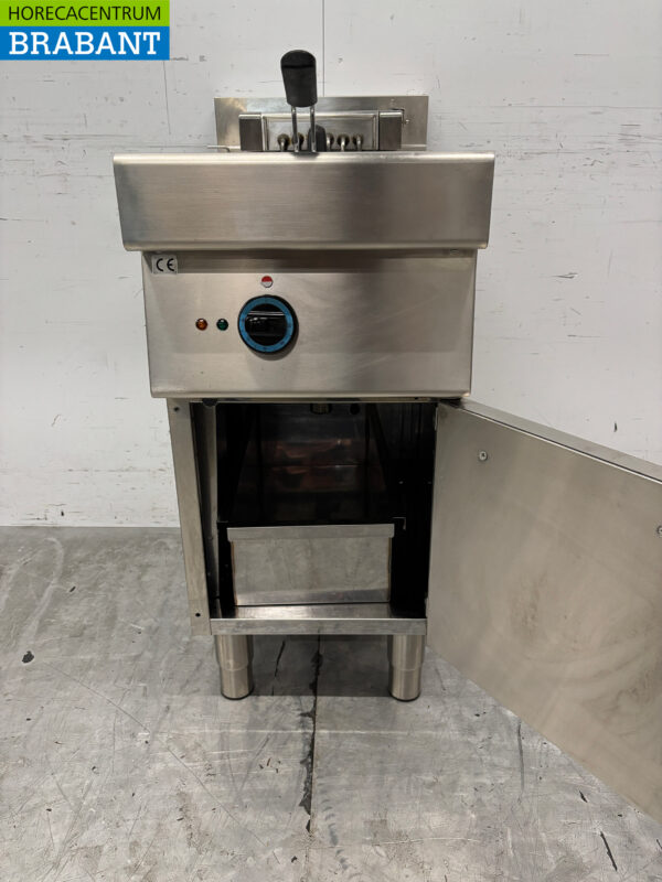Friteuse modulaire en acier inoxydable 10 litres 400V Horeca – Image 4