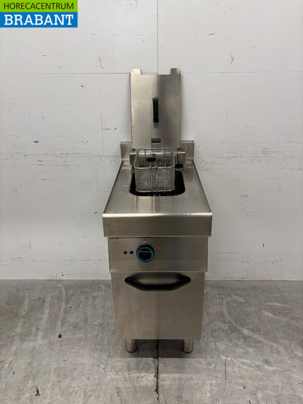 Friteuse modulaire en acier inoxydable 10 litres 400V Horeca – Image 5