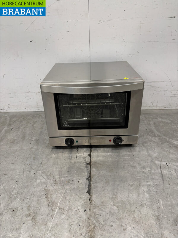 Four à air chaud Buffalo en acier inoxydable 21 litres 230V Catering