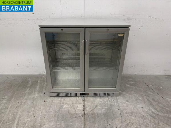 Exquisit Bar Cooler 2 portes 90 cm 230V Horeca