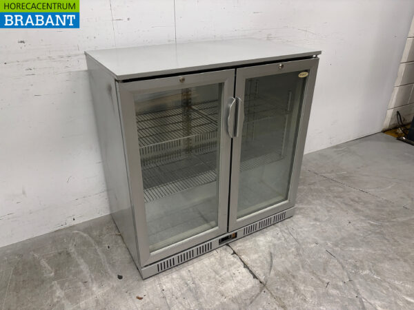 Exquisit Bar Cooler 2 portes 90 cm 230V Horeca – Image 2