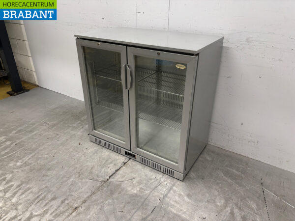 Exquisit Bar Cooler 2 portes 90 cm 230V Horeca – Image 3