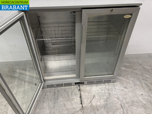 Exquisit Bar Cooler 2 portes 90 cm 230V Horeca – Image 4