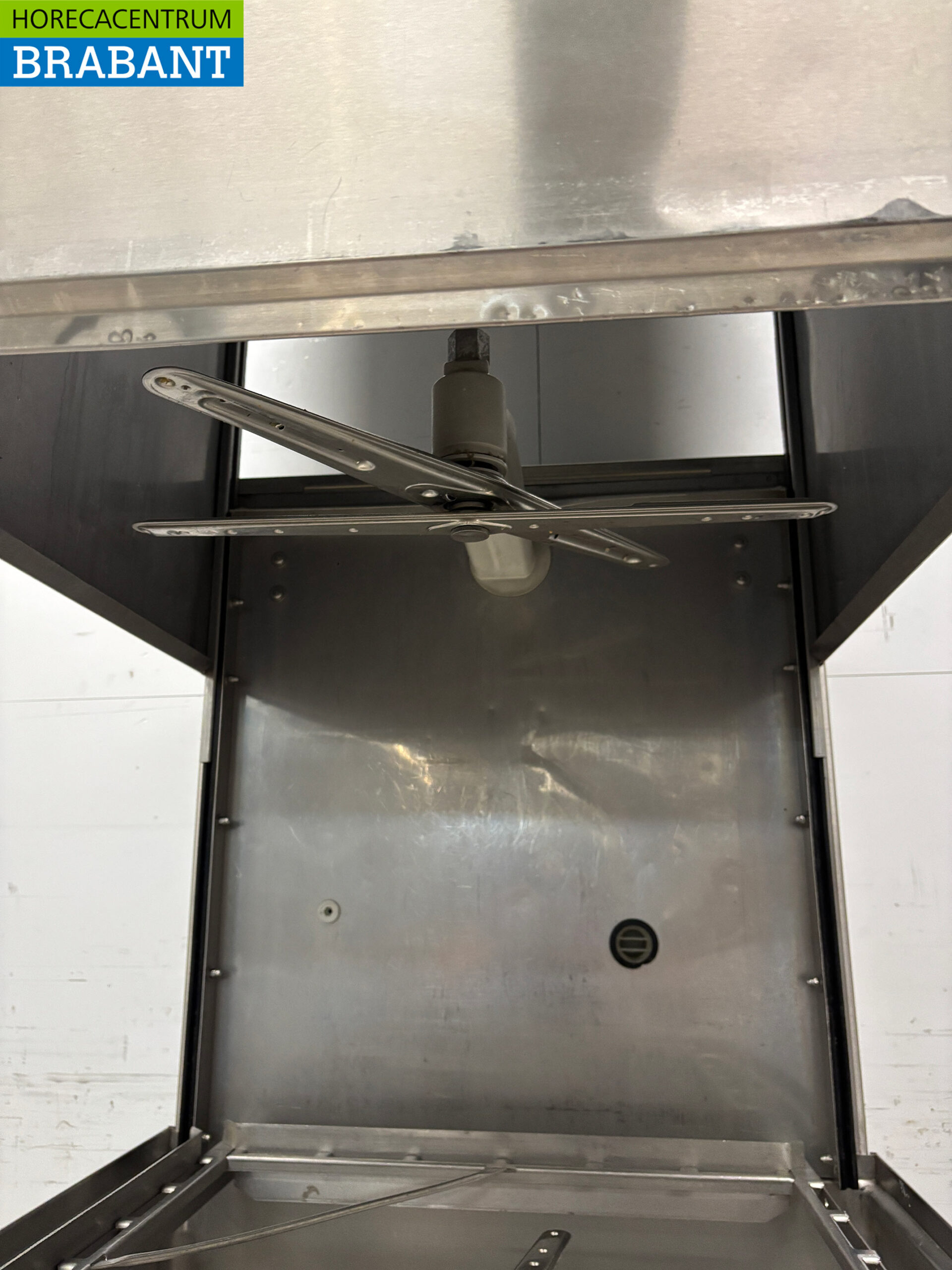 Lave-vaisselle à passage Meiko en acier inoxydable avec pompe de vidange 400V Horeca – Image 5