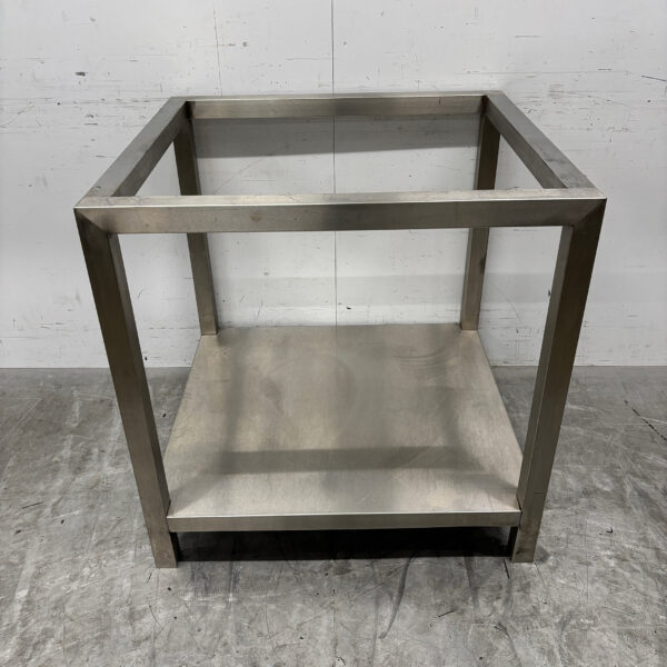 Châssis en acier inoxydable 89 x 82 x 90 cm Restauration