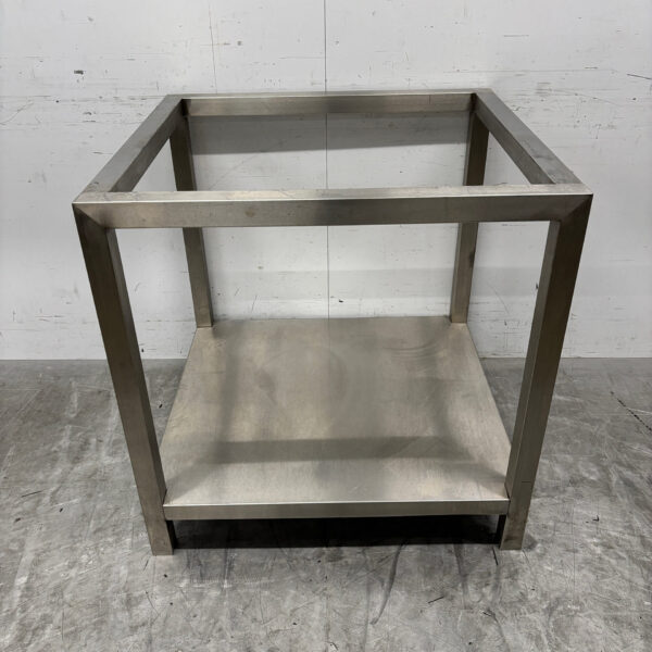 Châssis en acier inoxydable 89 x 82 x 90 cm Restauration