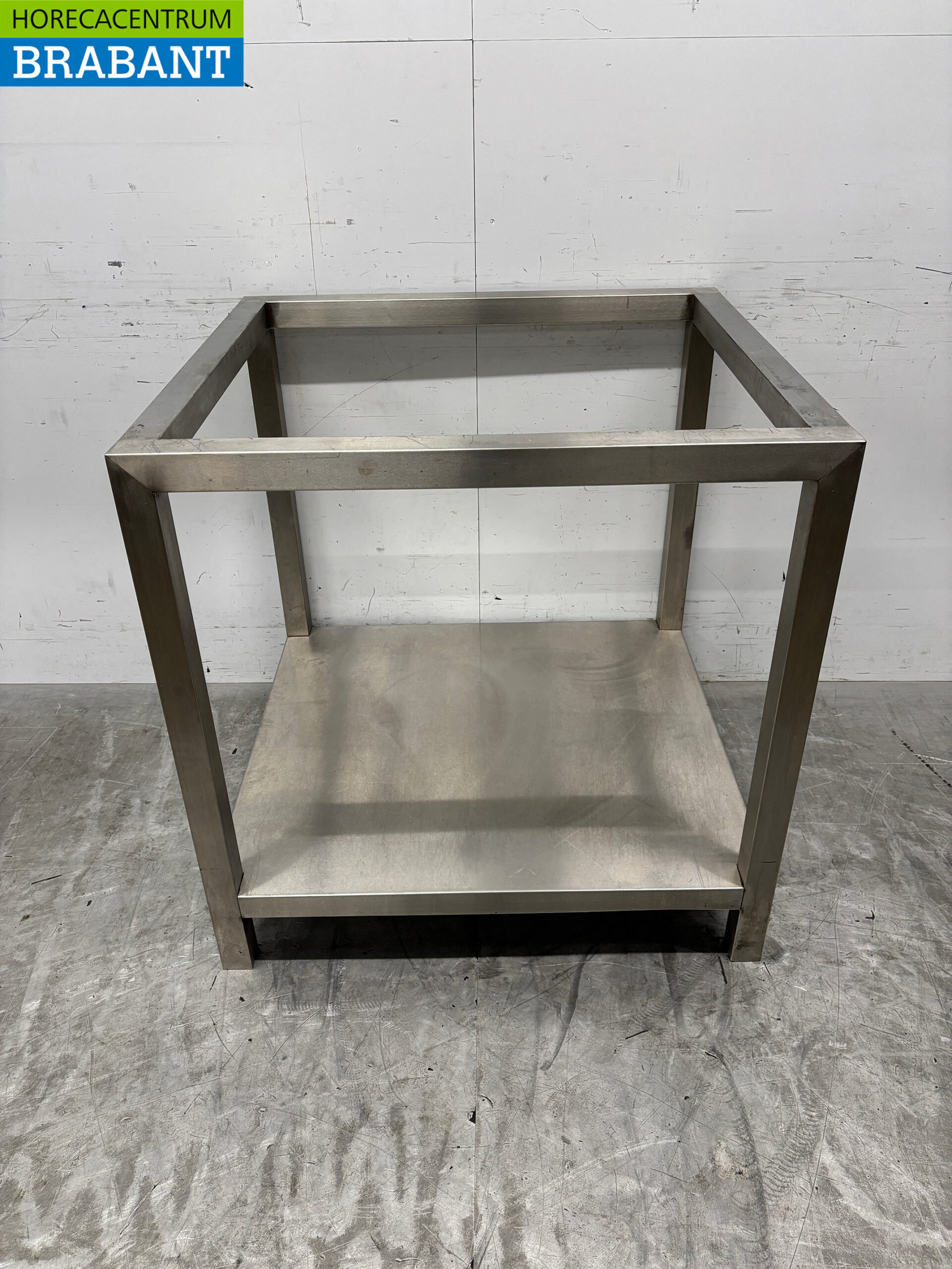 Châssis en acier inoxydable 89 x 82 x 90 cm Restauration