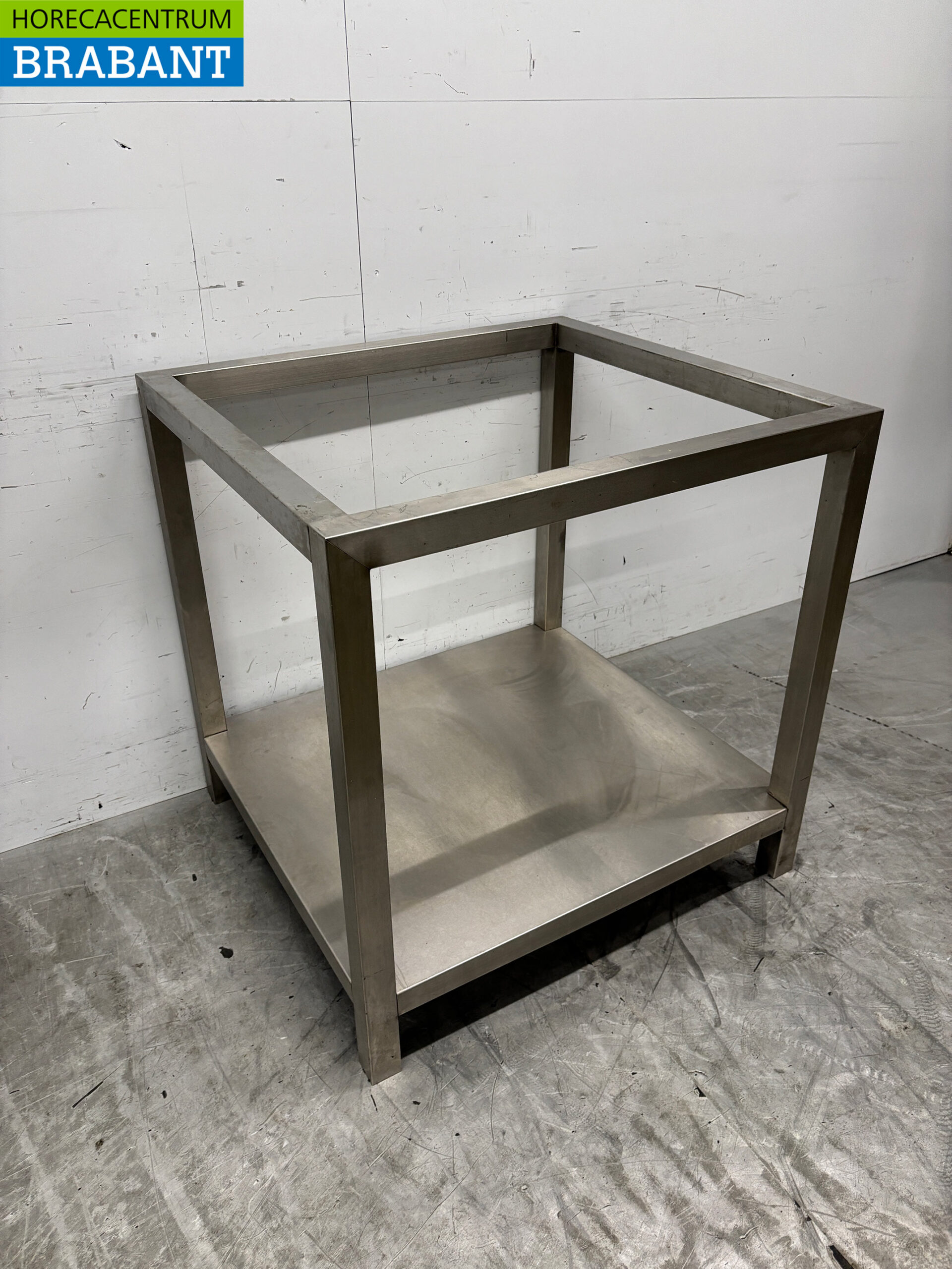 Châssis en acier inoxydable 89 x 82 x 90 cm Restauration – Image 3