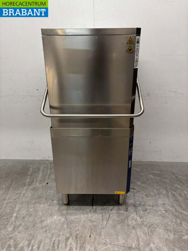 Lave-vaisselle encastrable Zanussi en acier inoxydable avec pompe de vidange 400V Horeca