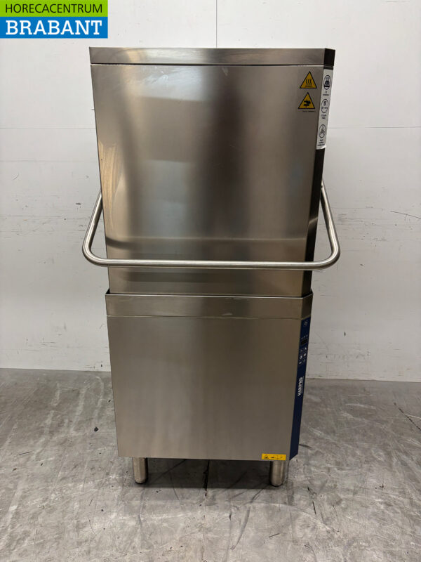 Lave-vaisselle encastrable Zanussi en acier inoxydable avec pompe de vidange 400V Horeca – Image 2