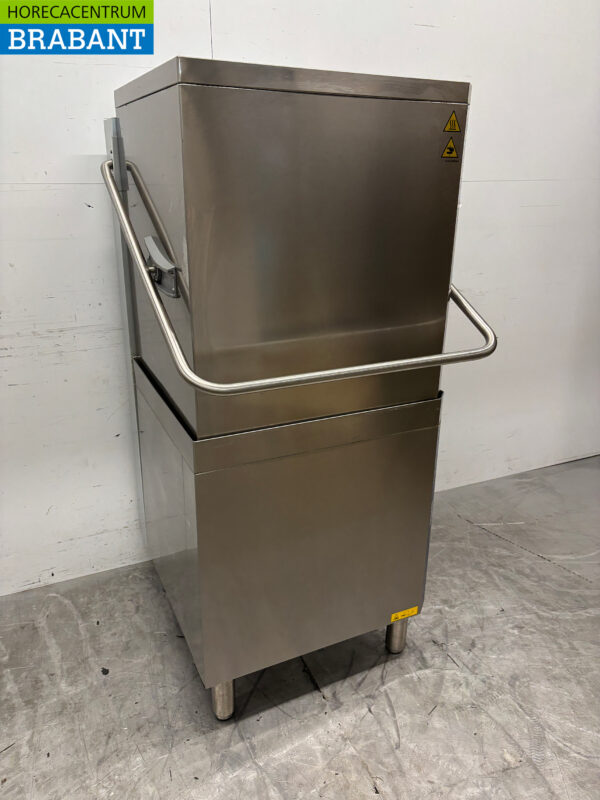 Lave-vaisselle encastrable Zanussi en acier inoxydable avec pompe de vidange 400V Horeca – Image 3