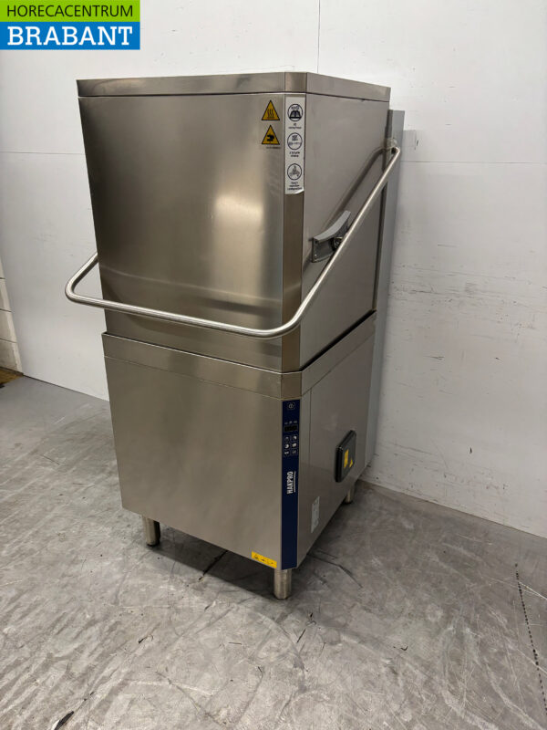 Lave-vaisselle encastrable Zanussi en acier inoxydable avec pompe de vidange 400V Horeca – Image 4