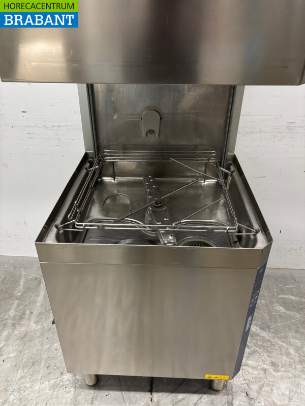 Lave-vaisselle encastrable Zanussi en acier inoxydable avec pompe de vidange 400V Horeca – Image 5