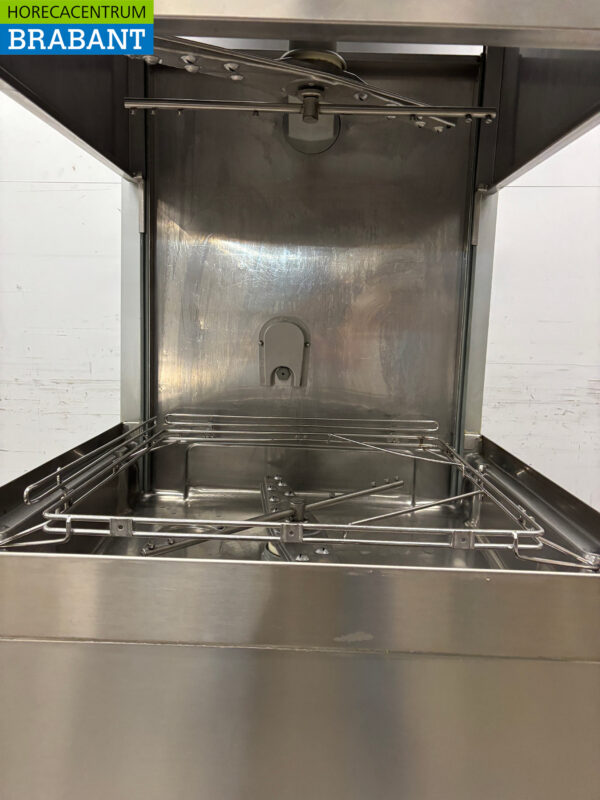 Lave-vaisselle encastrable Zanussi en acier inoxydable avec pompe de vidange 400V Horeca – Image 6