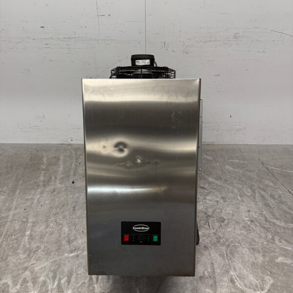 Unité de réfrigération Combisteel en acier inoxydable Unité murale monobloc 10 m3 230V Horeca