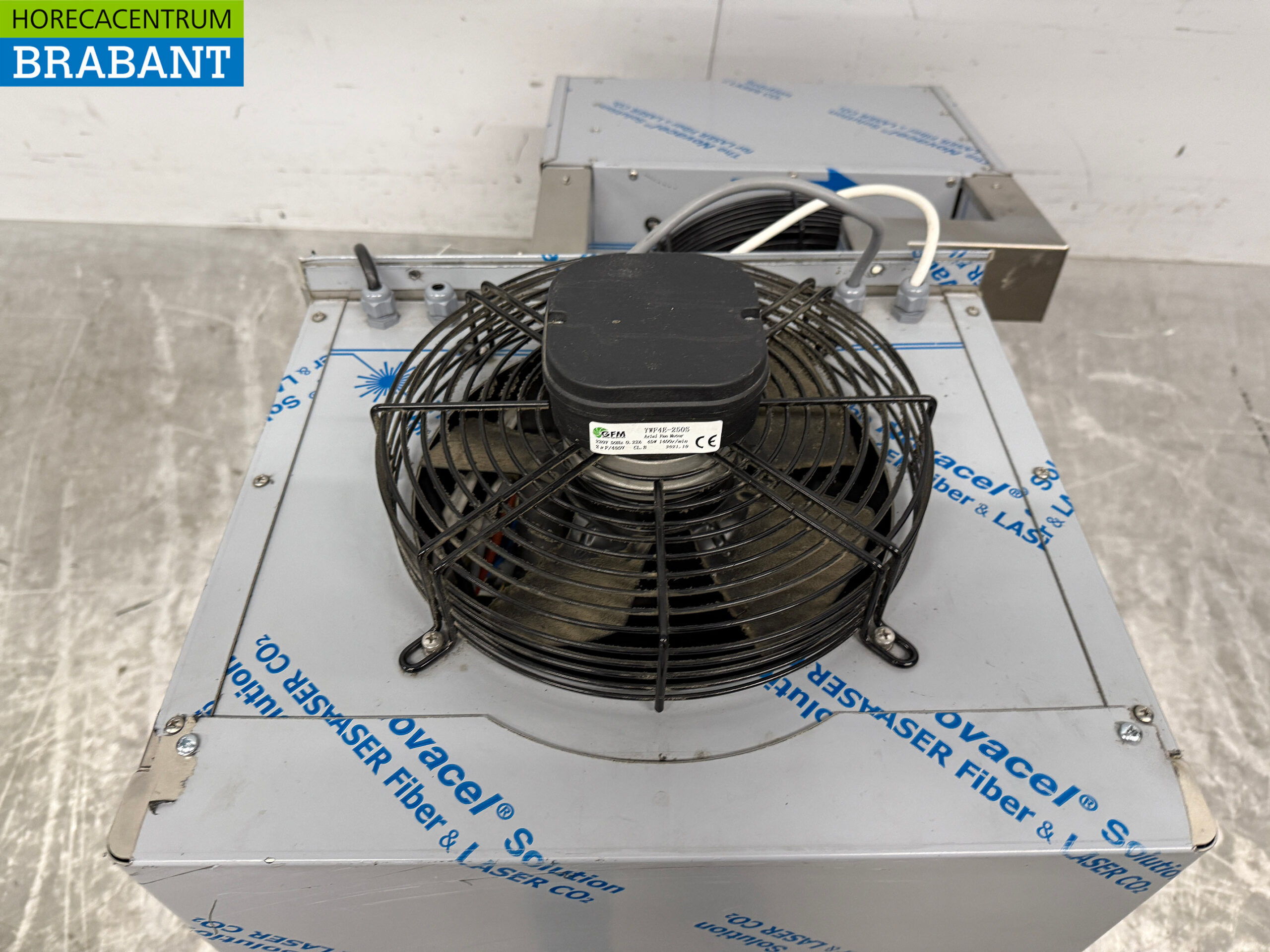 Unité de réfrigération Combisteel en acier inoxydable Unité murale monobloc 10 m3 230V Horeca – Image 4